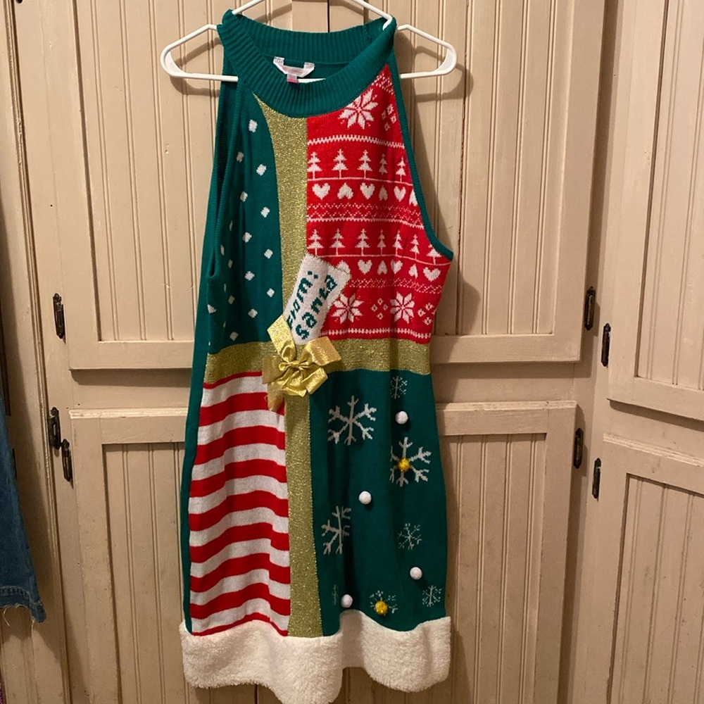 No boundaries extra extra large Christmas dress